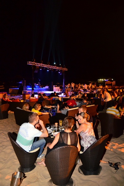 Soul Music with Gisele at Edde Sands